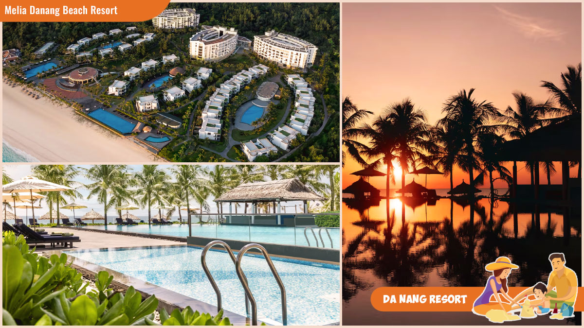 Da Nang Resort - Melia Danang Beach Resort