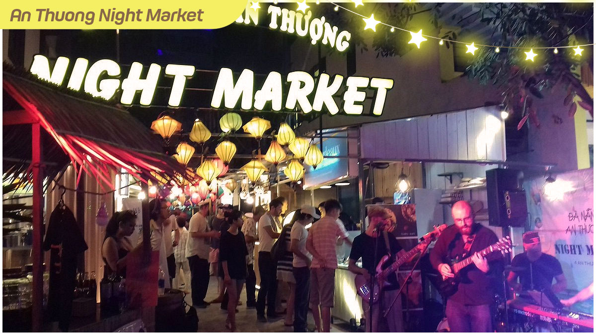 Da Nang night market - An Thuong Night Market