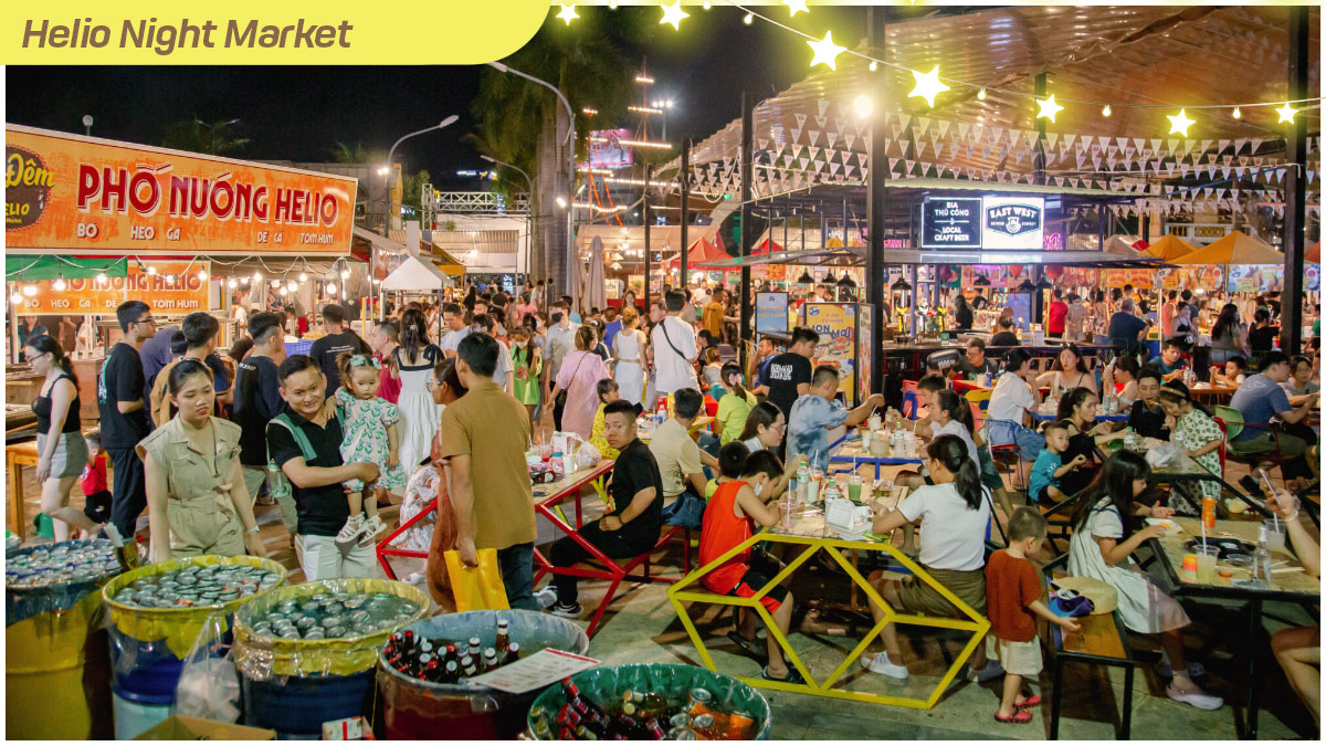 Da Nang night market - Helio Night Market