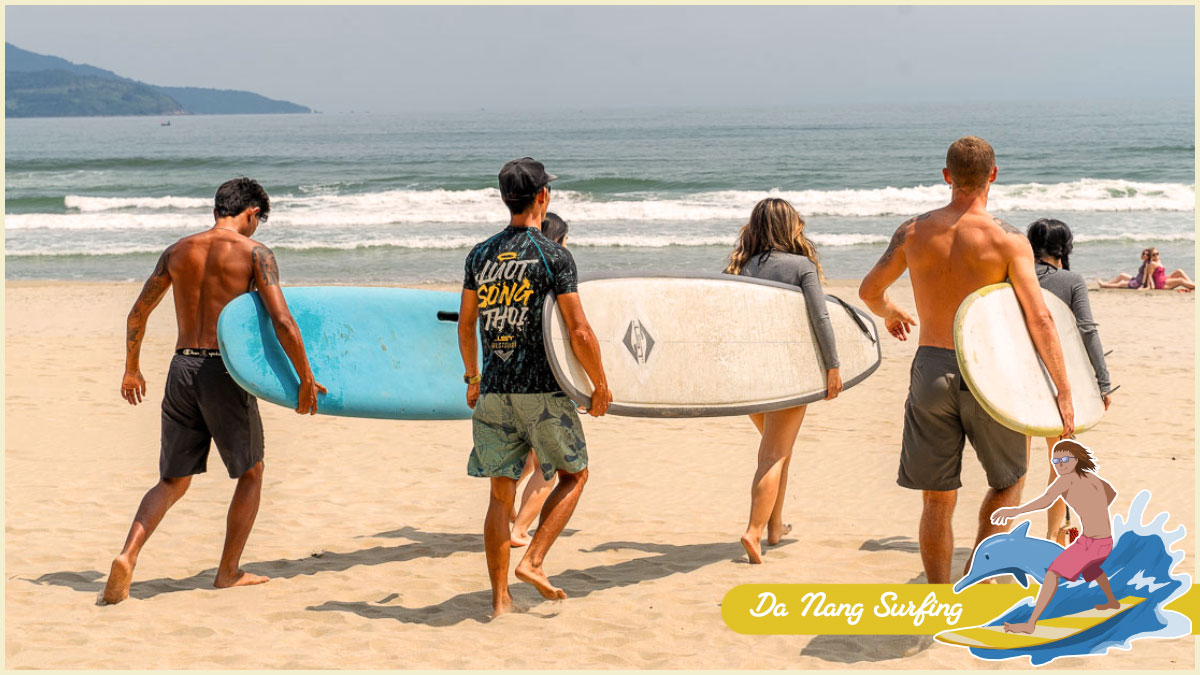 Da Nang surfing shops