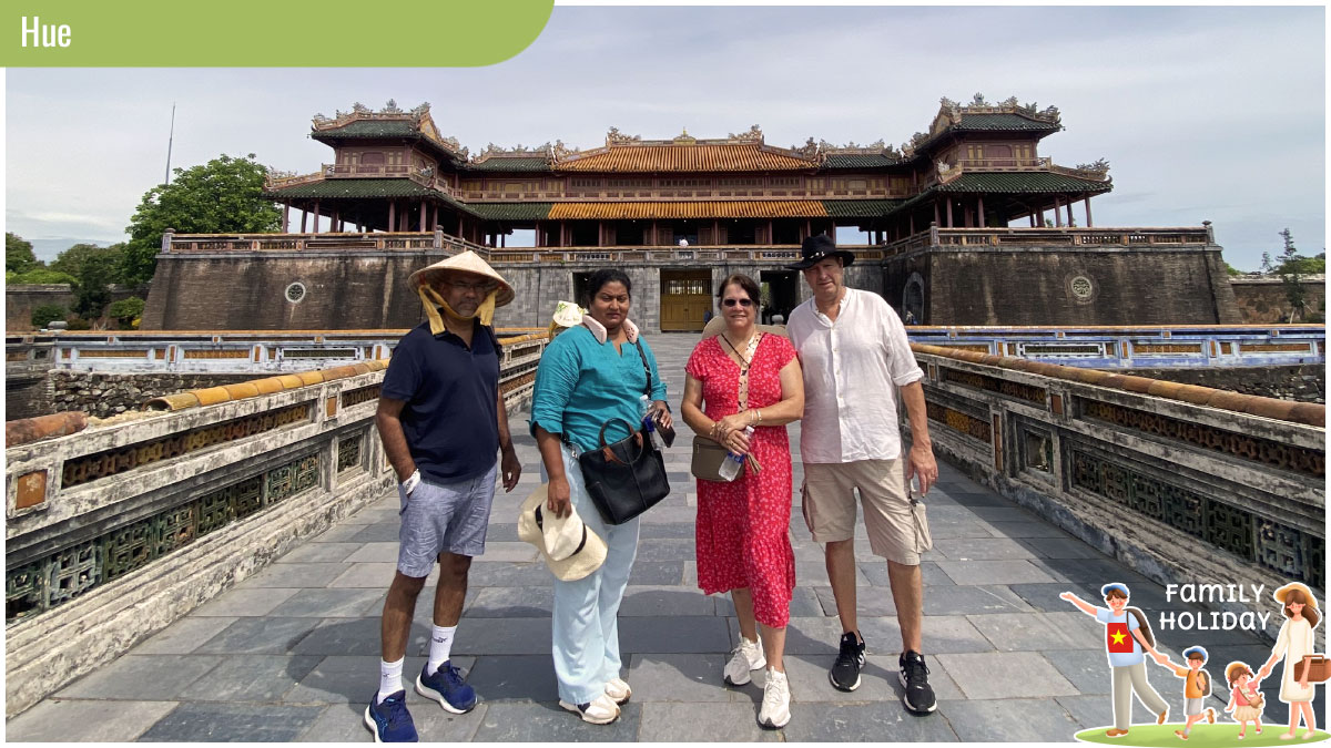 Destinations for Vietnam Family Holiday - Hue