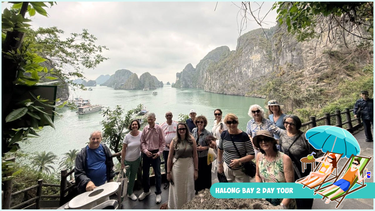 Destinations to visit during your Halong Bay 2 day tour