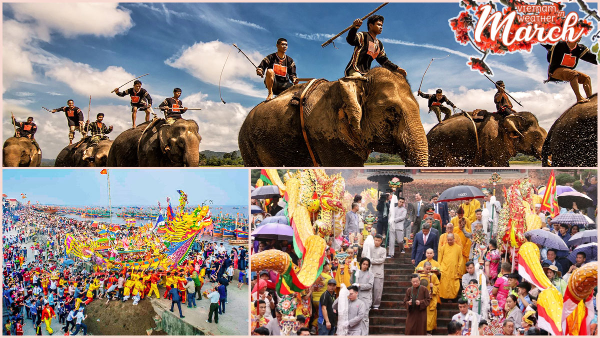 Discover Countless Festivals in the Gorgeous Vietnam Weather in March