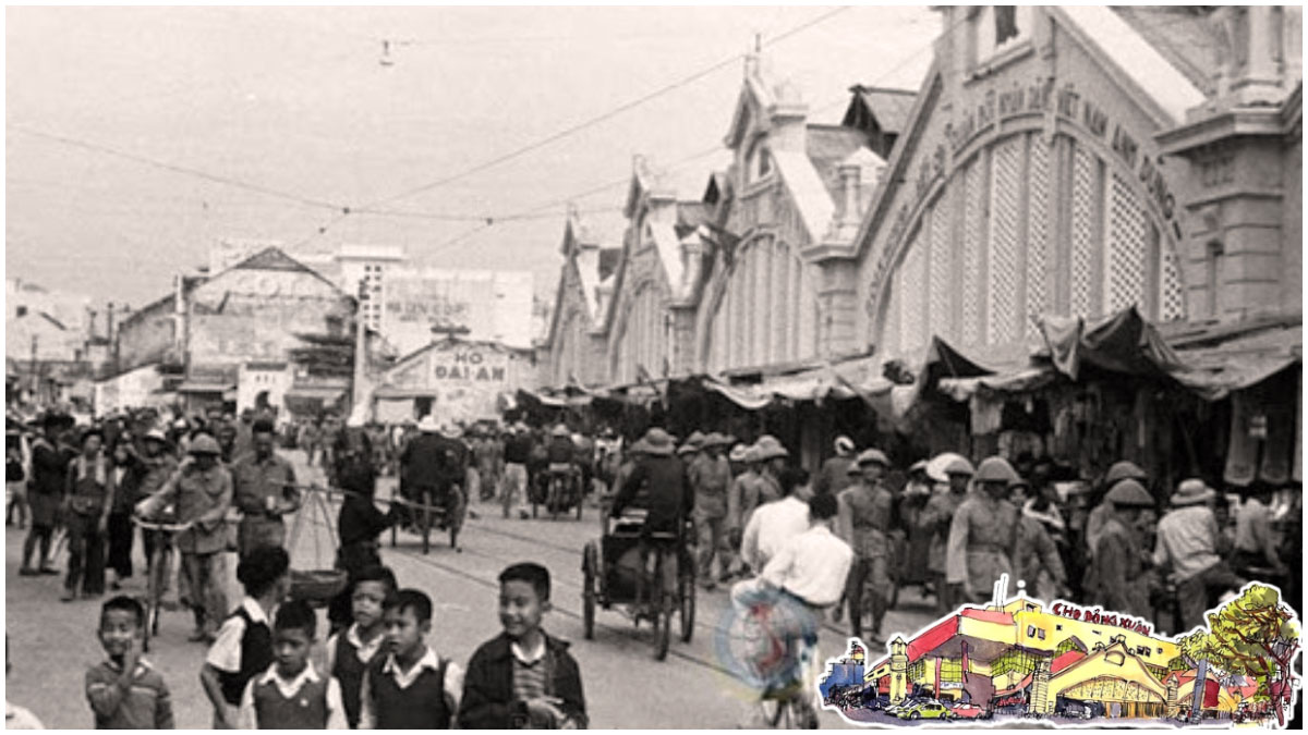 Dong Xuan Market Hanoi Through the Ages