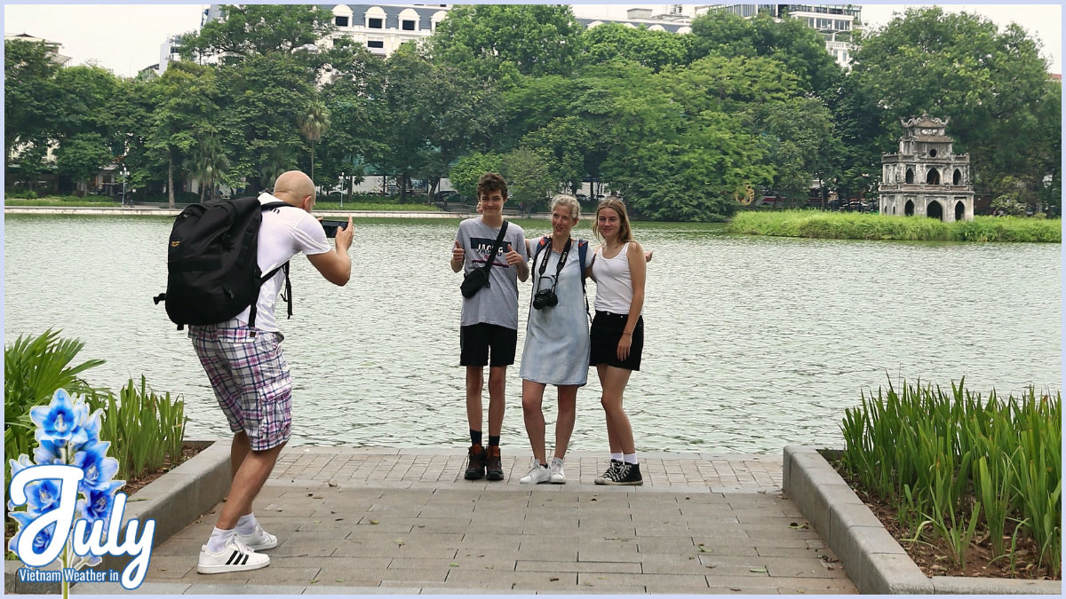 Enjoy Vietnam Weather in July with Few Crowds