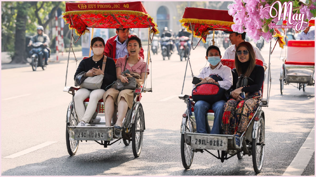 Enjoy stunning Vietnam weather in May with fewer tourists