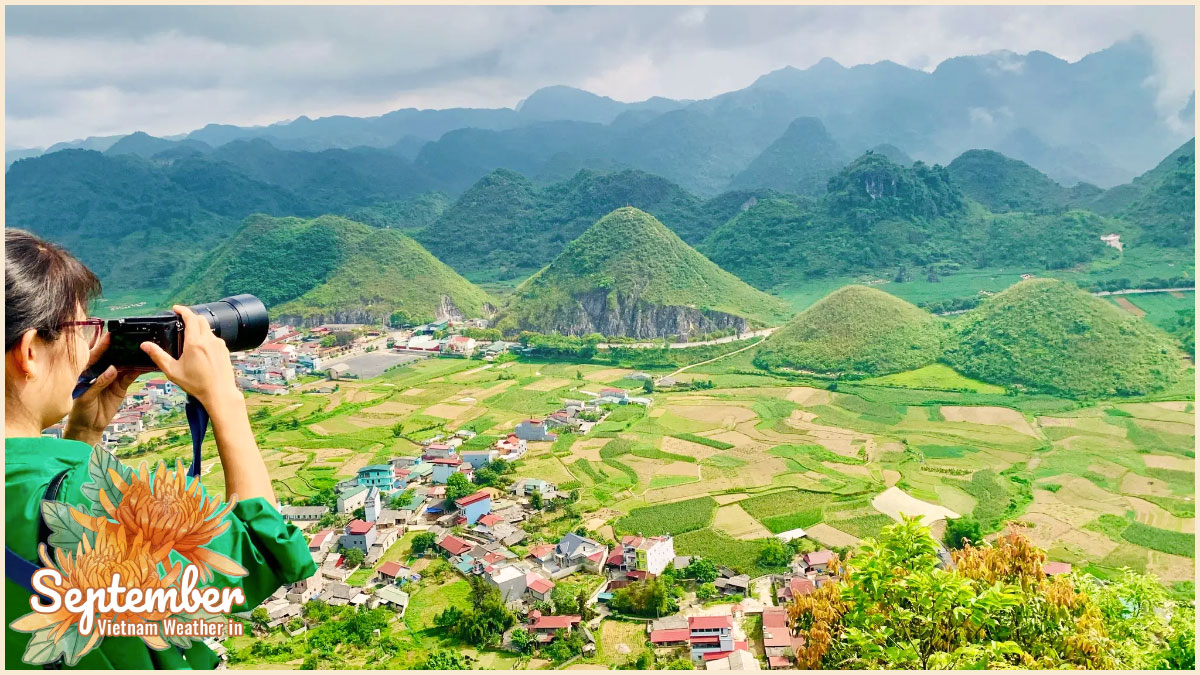 Enjoy the Vietnam Weather in September and Vietnam’s Natural Beauty