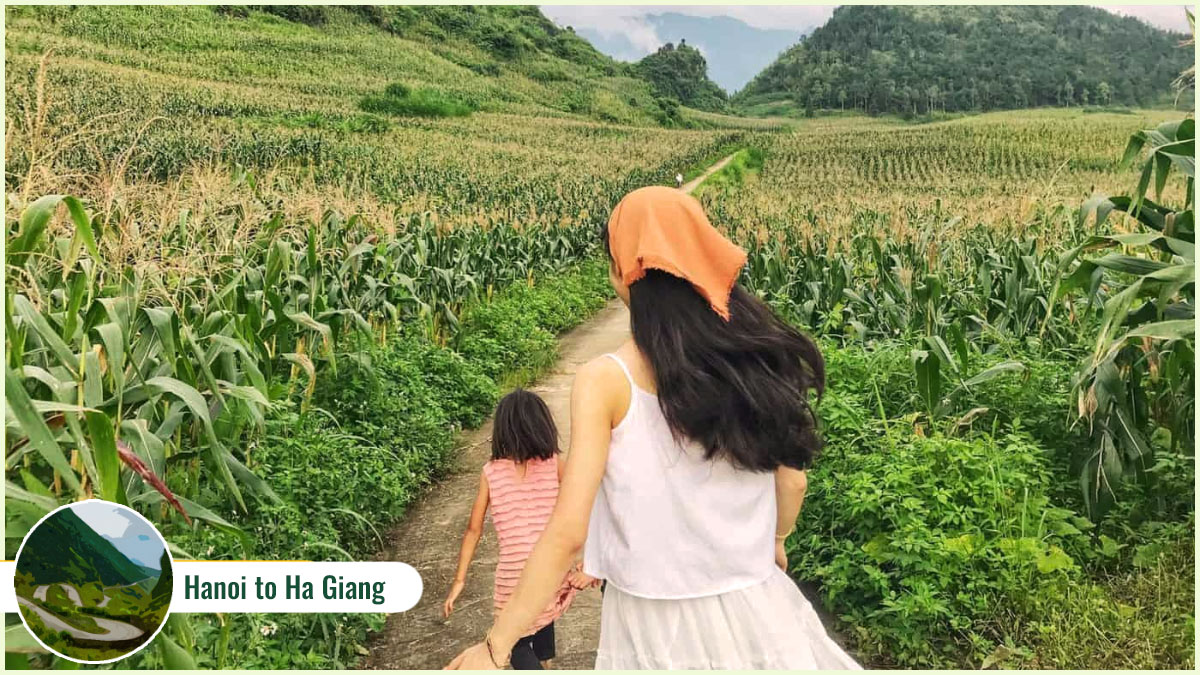 Experiences on a Hanoi to Ha Giang journey - Quan Ba Heaven’s Gate