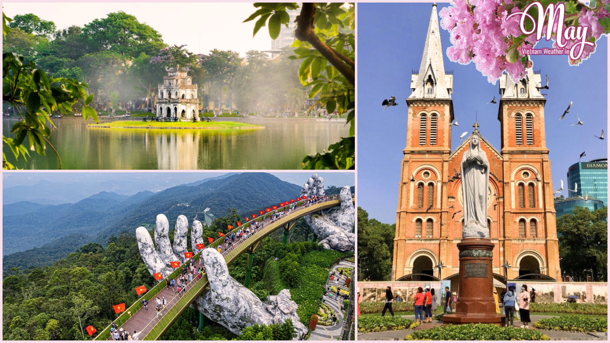 Explore Vietnam in the pleasant Vietnam weather in May