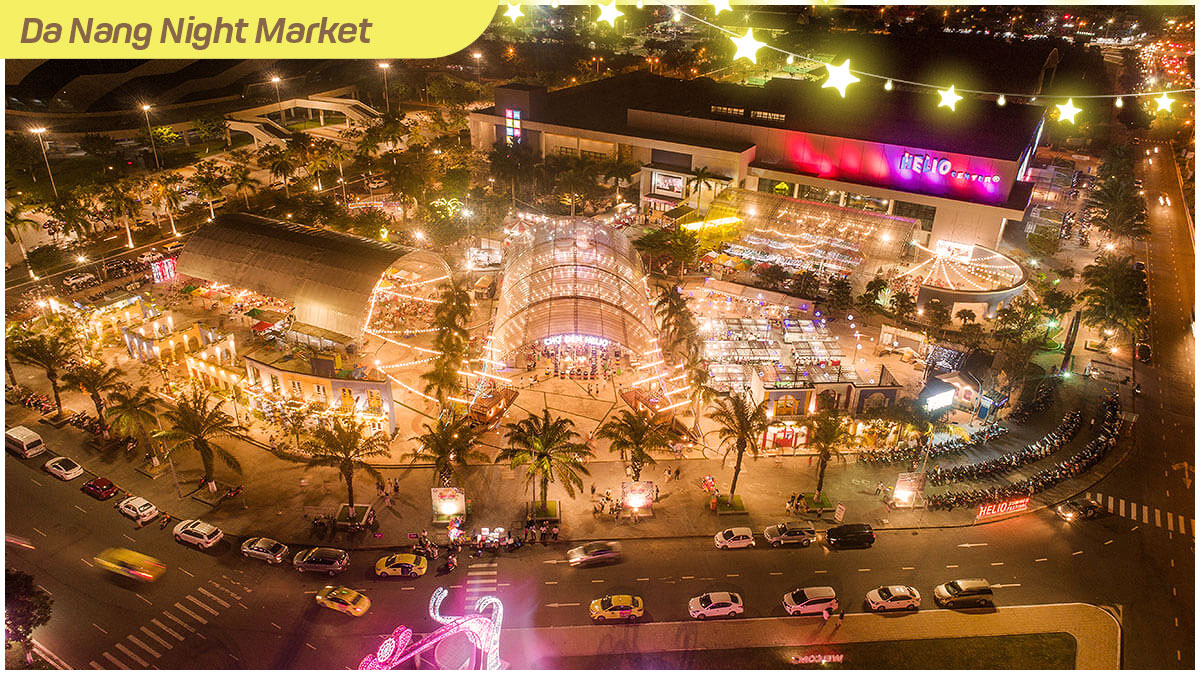 Explore the Charming Atmosphere of Da Nang Night Market