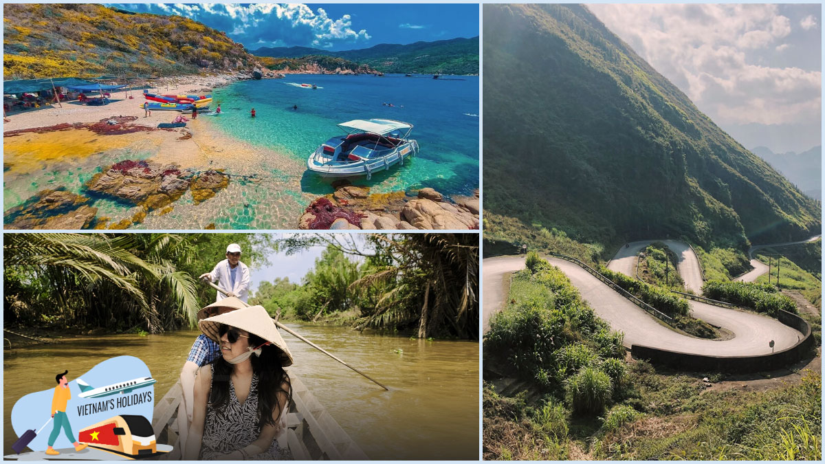 Going on Vietnam's Holidays for a Tapestry of Natural Wonders