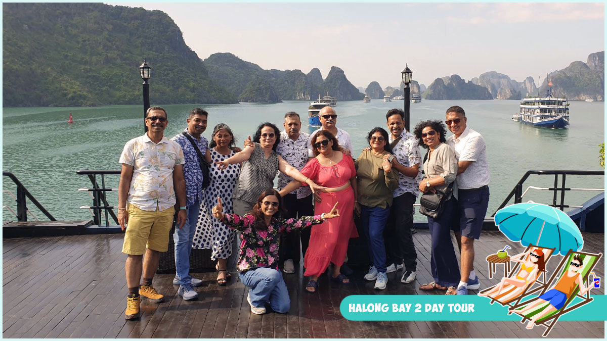 Halong Bay 2 Day Tour Halong Bay's beauty leaves every traveler in awe