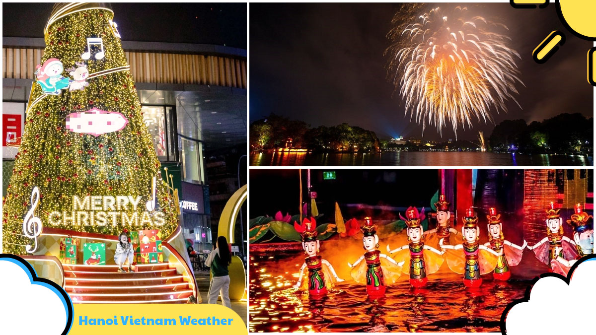 Hanoi Vietnam Weather Enjoy Hanoi's Water Puppet and festive events in winter