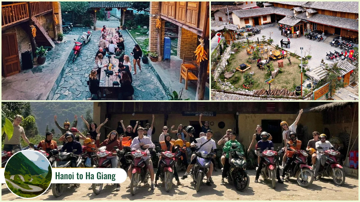 Homestays experiences on a Hanoi to Ha Giang journey