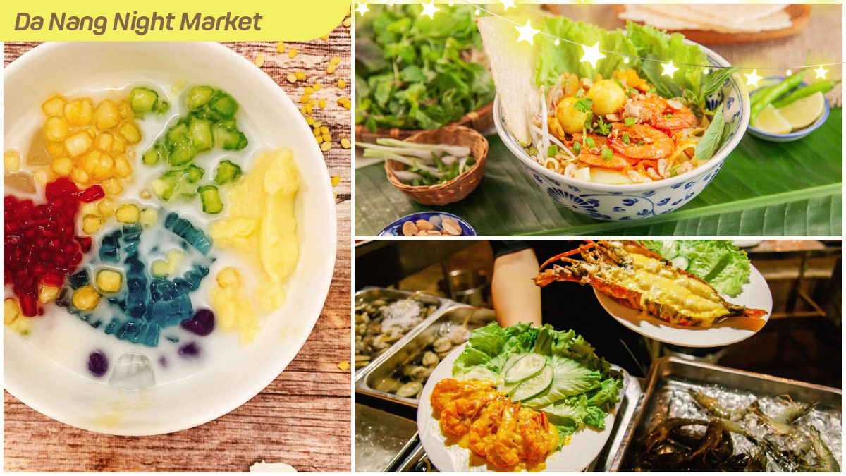 Must-Try Dishes at Da Nang Night Market