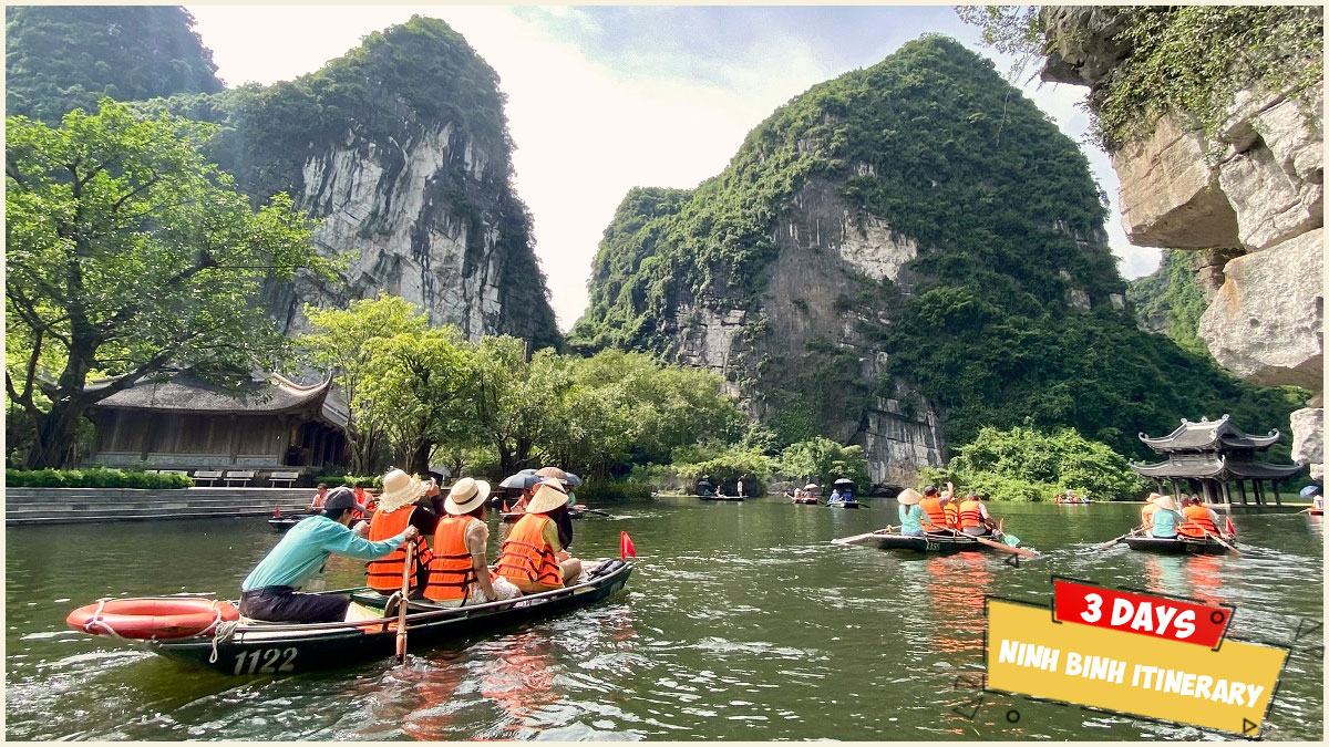 Ninh Binh Itinerary April to June and September to October are the best times to visit Ninh Binh