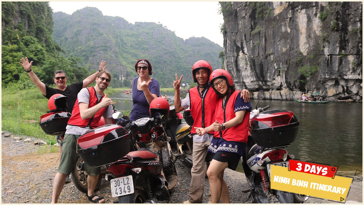 Ninh Binh Itinerary There are several means of transportation to Ninh Binh