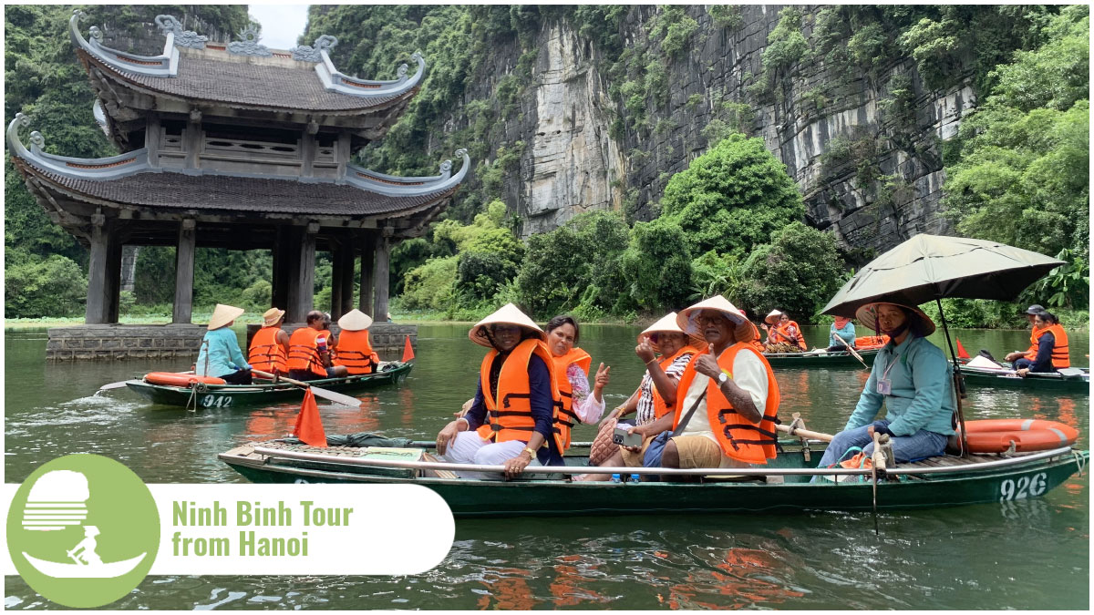 Ninh Binh Tour from Hanoi - Hoa Lu, Trang An, and Mua Cave