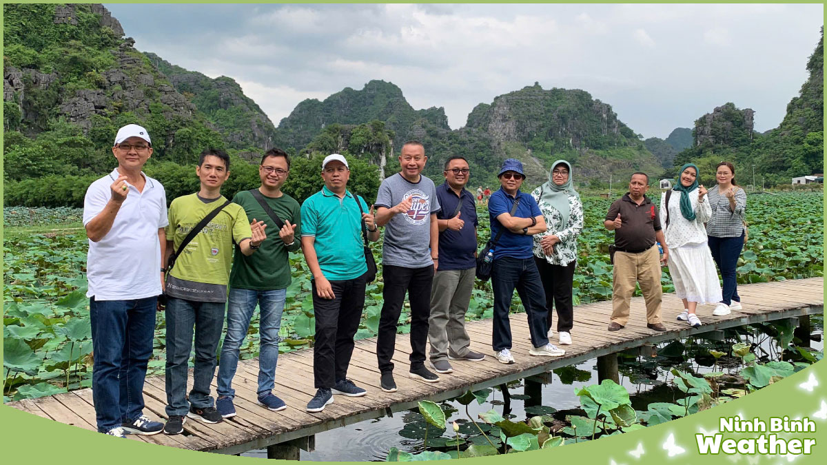 Ninh Binh Weather Guide: Ninh Binh in Spring for Blossoms and Pleasant Weather