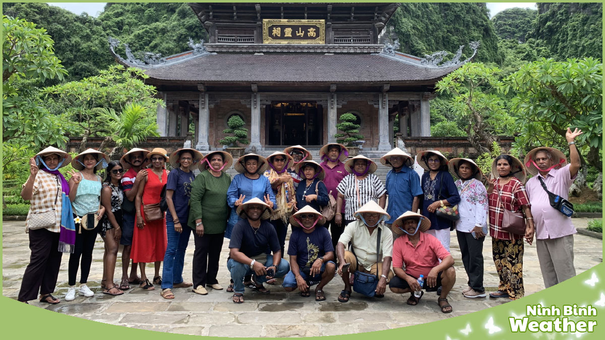 Ninh Binh Weather Guide: Ninh Binh in Summer for Warm Days with Occasional Rains