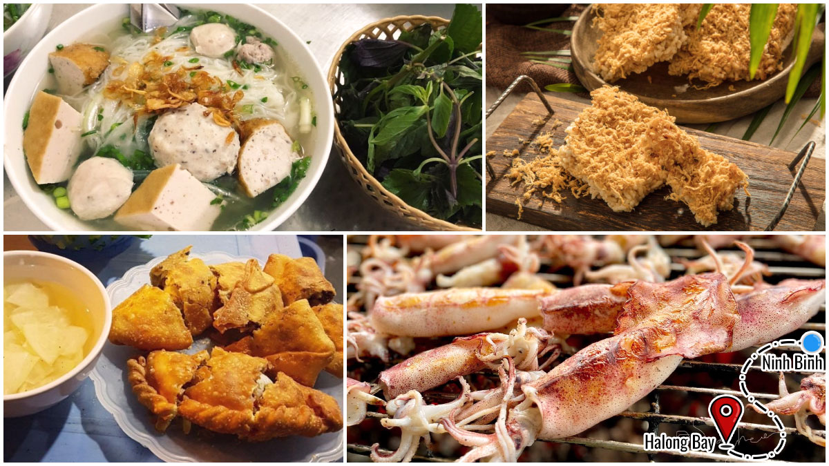 Ninh Binh to Halong Bay (A-Z guide) - Must-Try Foods in Ninh Binh and Halong Bay