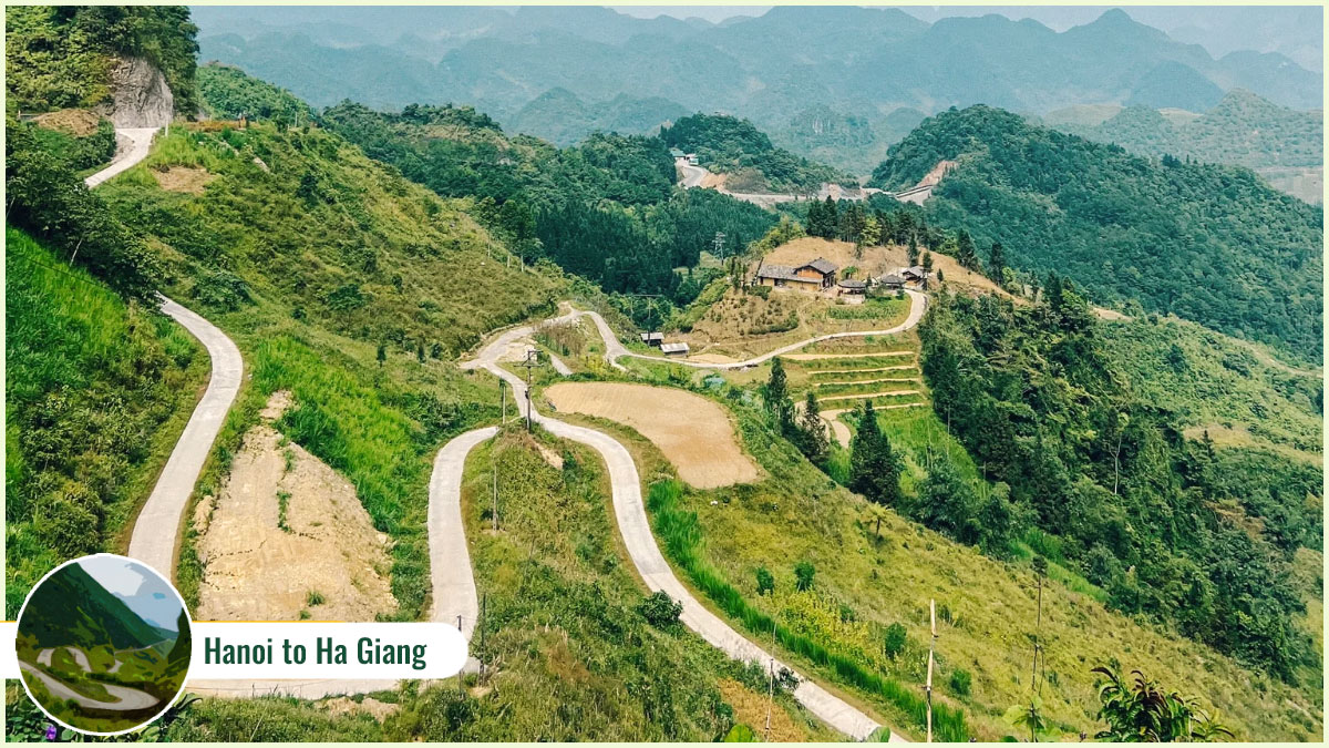 Places on a Hanoi to Ha Giang journey - Ha Giang Loop