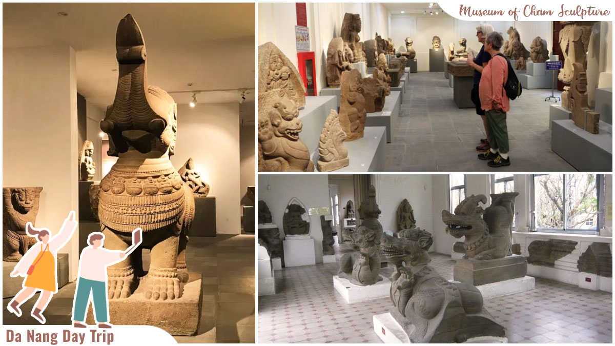 Places to Go in Da Nang Day Trip - Da Nang Museum of Cham Sculpture