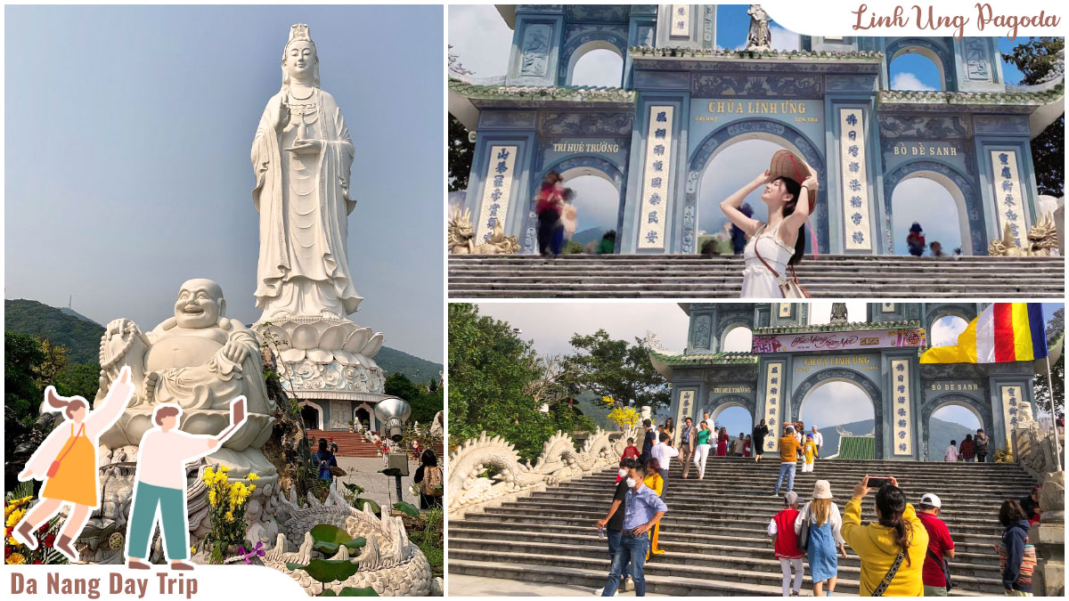 Places to Go in Da Nang Day Trip - Linh Ung Pagoda