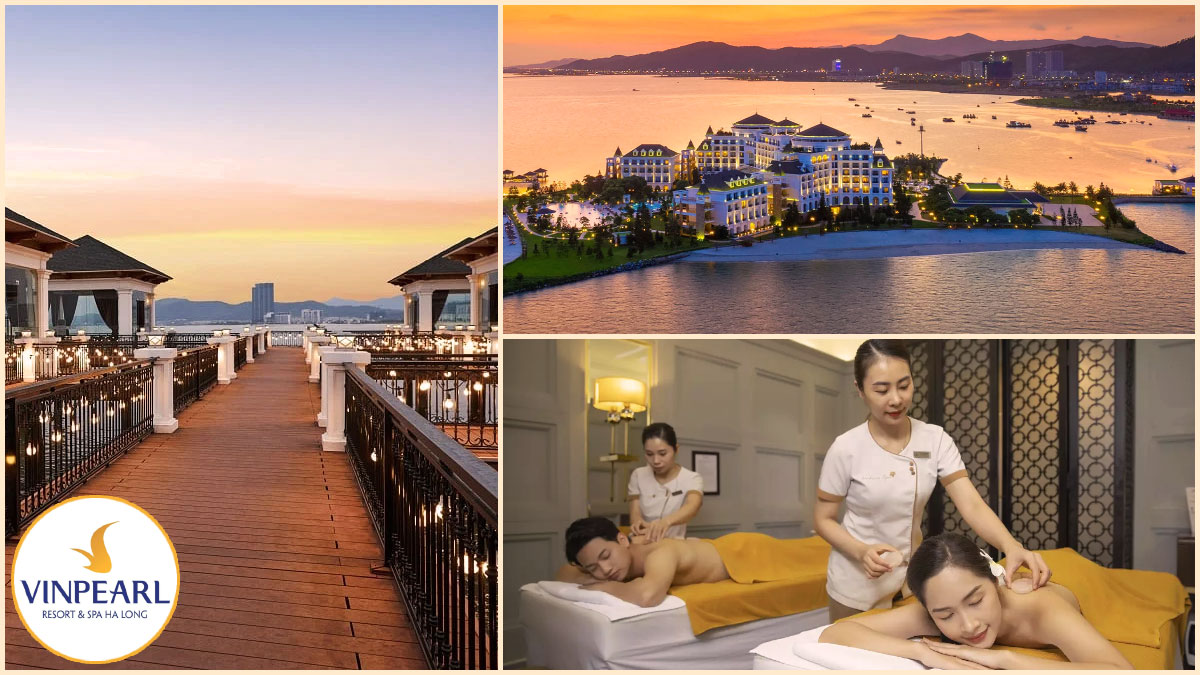 Plan in advance to be able to book an affordable room in Vinpearl Halong Bay