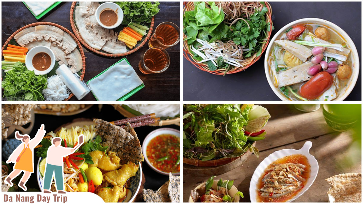 Sample local cuisine during your Da Nang day trip