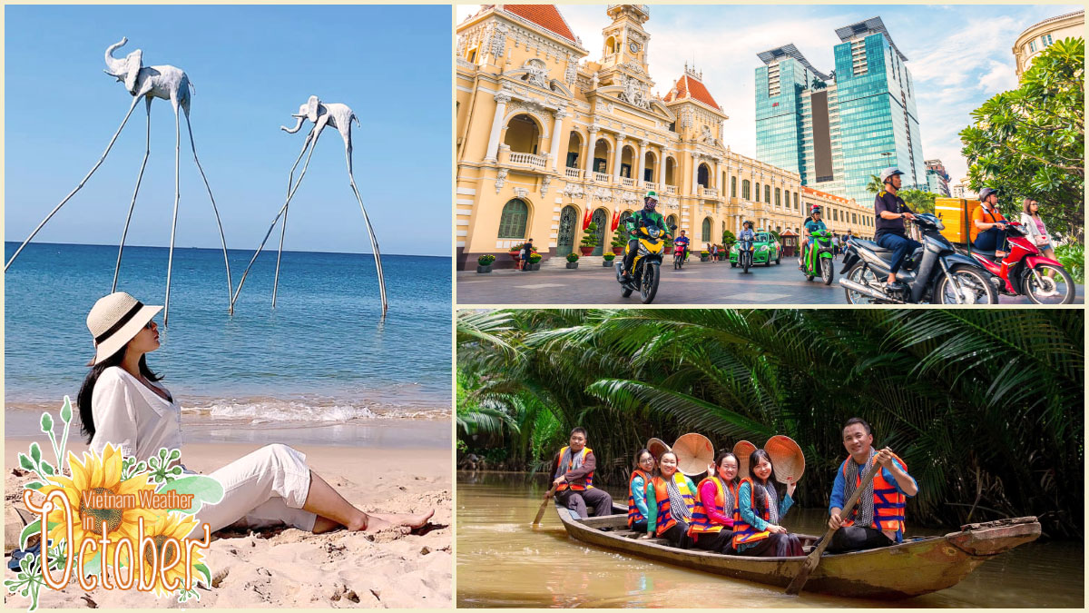 Southern Vietnam Weather in October