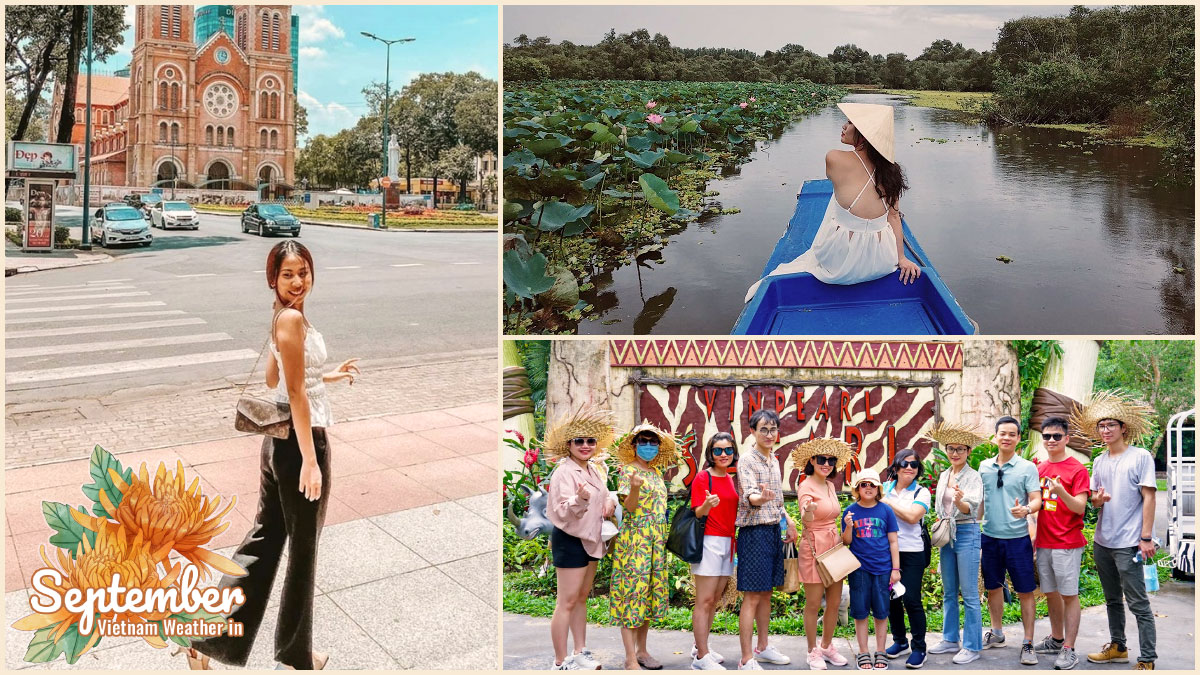 Southern Vietnam Weather in September