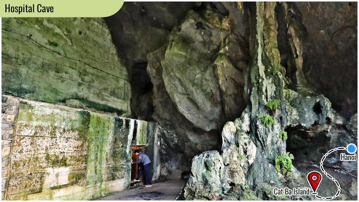 Spots Along Your Hanoi to Cat Ba Island Journey - Hospital Cave