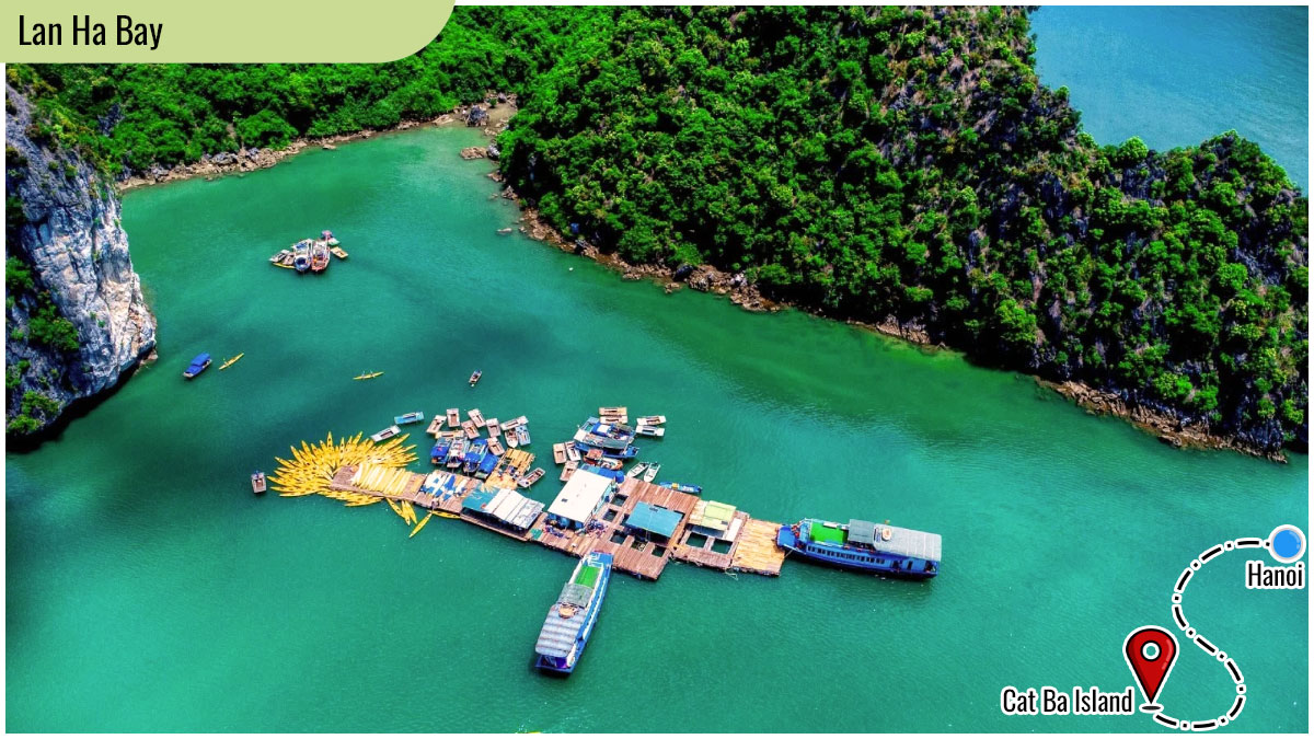 Spots Along Your Hanoi to Cat Ba Island Journey - Lan Ha Bay