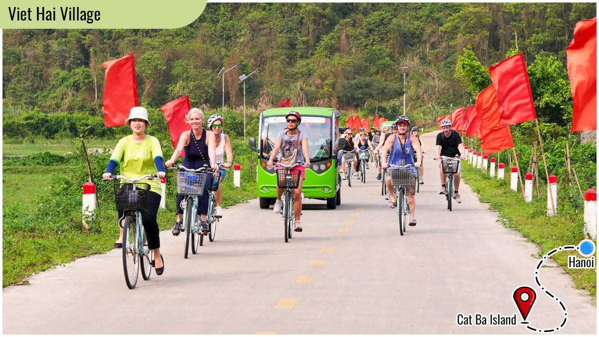 Spots Along Your Hanoi to Cat Ba Island Journey - Viet Hai Village