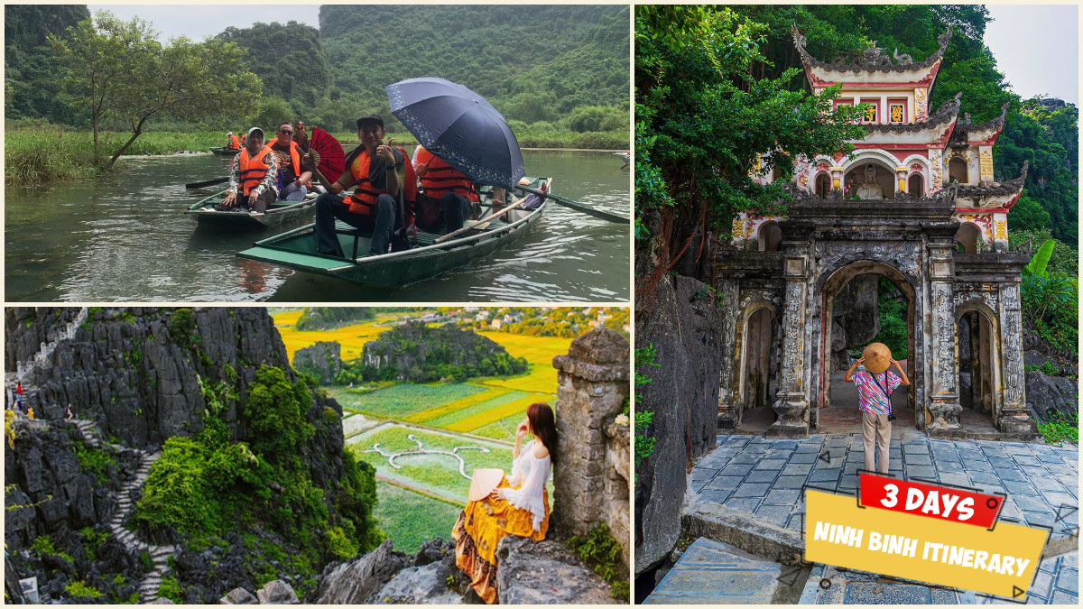 The First Day of a 3 day Ninh Binh Itinerary