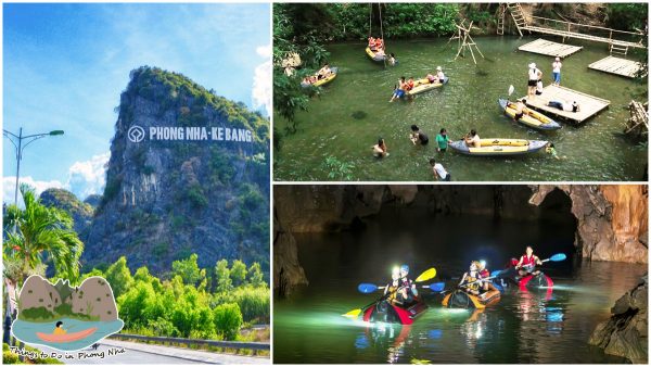 There are many exciting things to do in Phong Nha