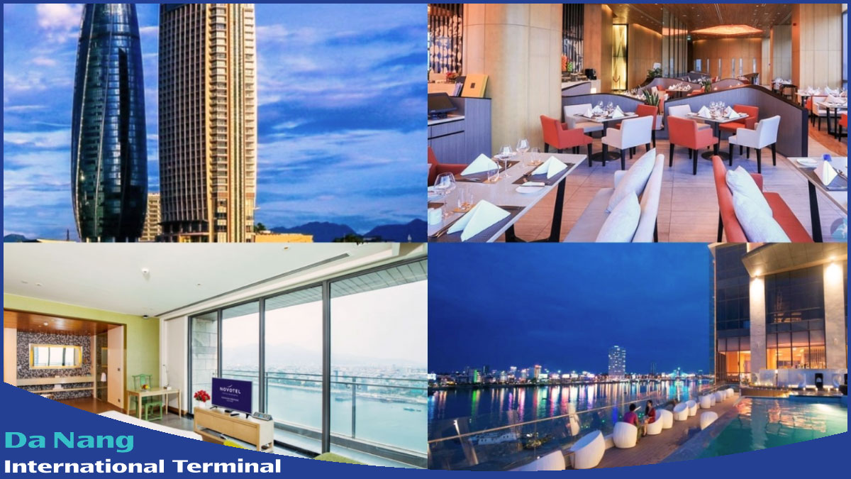 There are numerous guesthouses and hotels near Airport Da Nang