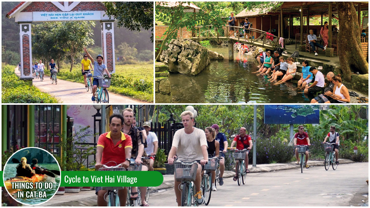 Things to Do in Cat Ba - Cycle to Viet Hai Village