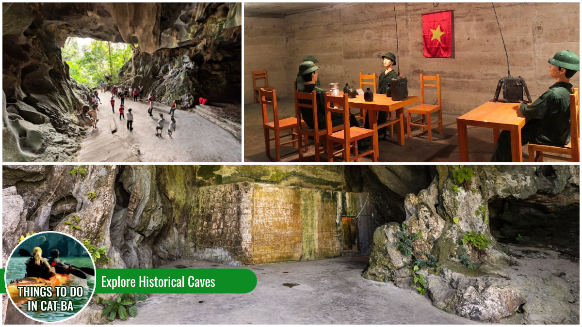 Things to Do in Cat Ba - Explore Historical Caves