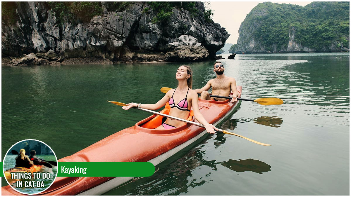 Things to Do in Cat Ba - Kayaking