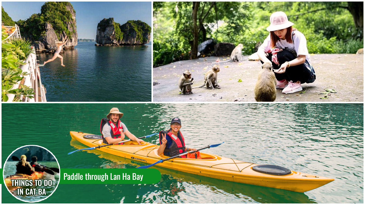 Things to Do in Cat Ba - Paddle through Lan Ha Bay