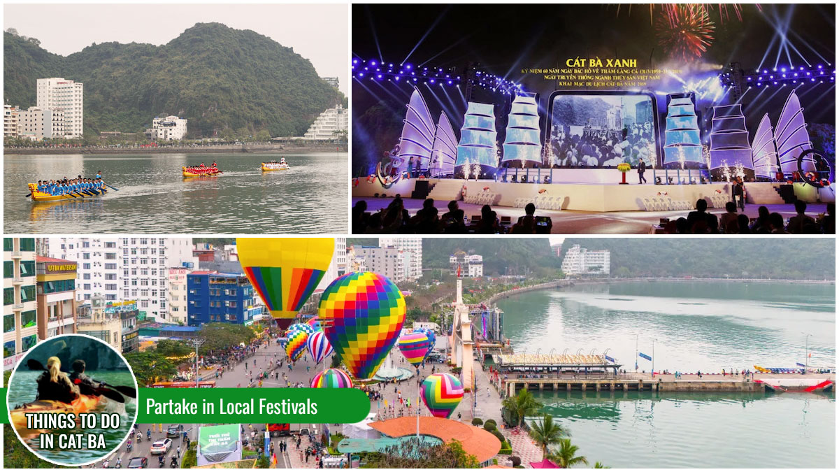 Things to Do in Cat Ba - Partake in Local Festivals