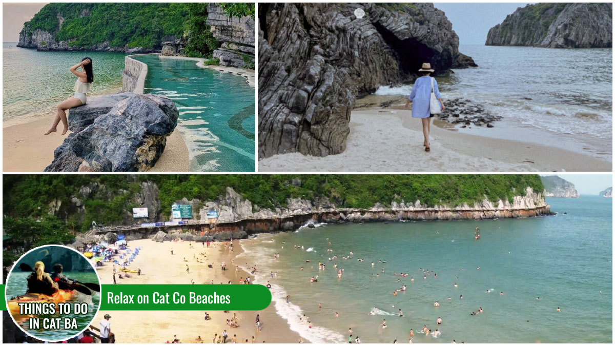 Things to Do in Cat Ba - Relax on Cat Co Beaches