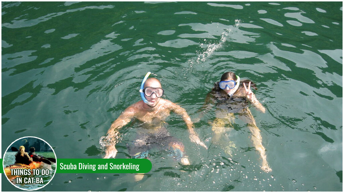 Things to Do in Cat Ba - Scuba Diving and Snorkeling