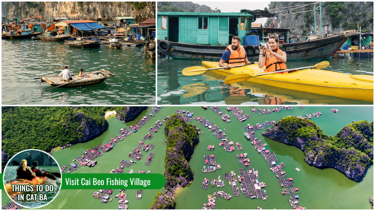 Things to Do in Cat Ba - Visit Cai Beo Fishing Village