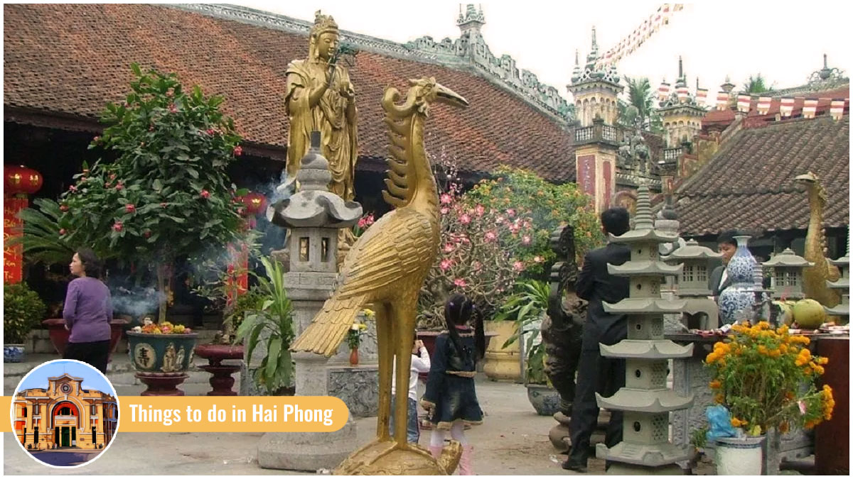 Things to Do in Hai Phong - Visit Du Hang Pagoda