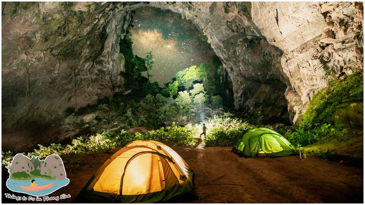 Things to Do in Phong Nha - Camping