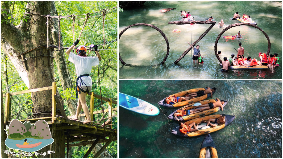 Things to Do in Phong Nha - Thrills at Ozo Treetop Park