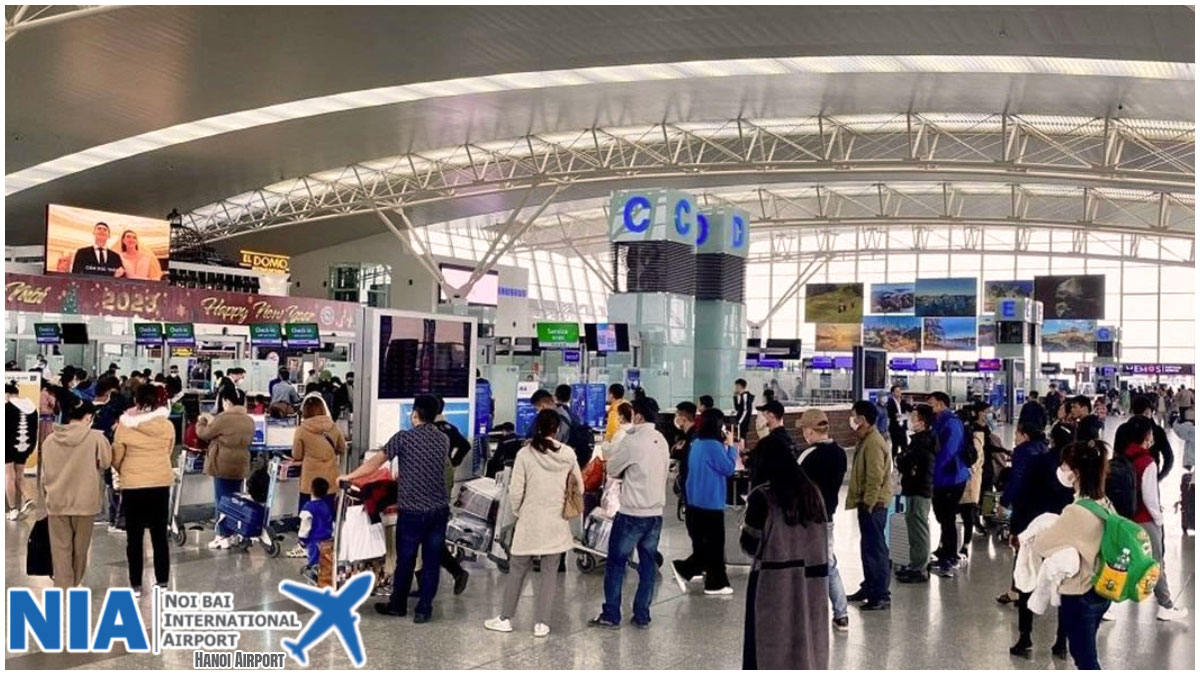 Tips for Traveler when Using Noi Bai Airport Hanoi